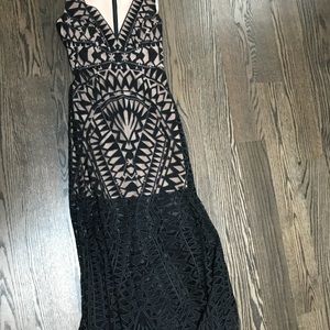 Brand new BCBG long dress